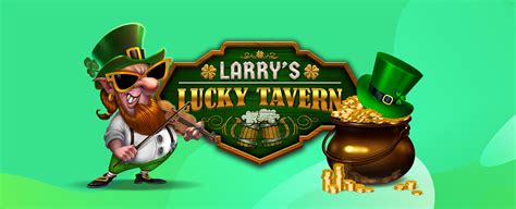 Игровой автомат Larrys Lucky Tavern  играть бесплатно